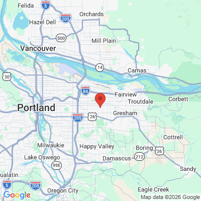 Map to  office in Portland, OR