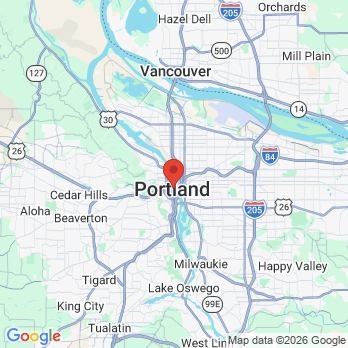 Map to 2nd & Madison Dental office in Portland, OR
