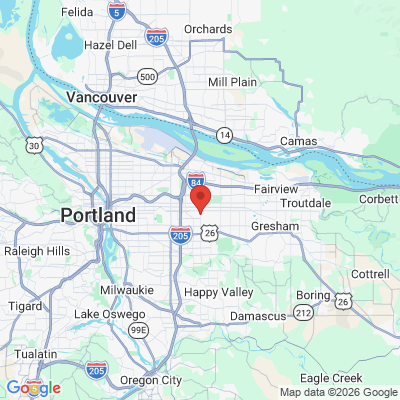 Map to  office in Portland, OR