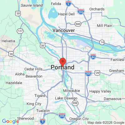 Map to  office in Portland, OR