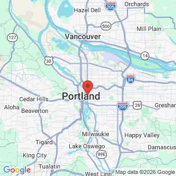 Map to Blodgett Dental Care office in Portland, OR