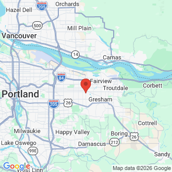 Map to Comfort Dentistry office in Portland, OR
