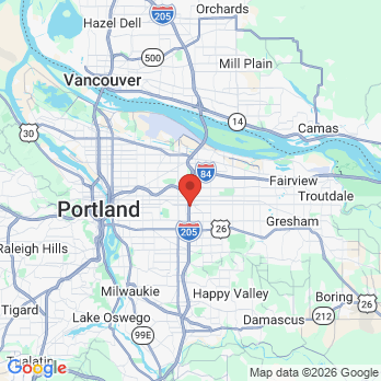 Map to 823689660 office in Portland, OR