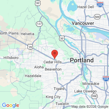 Map to World of Smiles Pediatric Dentistry office in Portland, OR