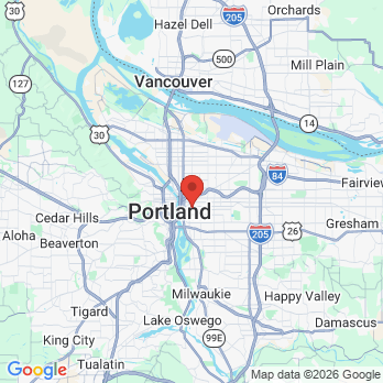 Map to Mint Dental Works office in Portland, OR