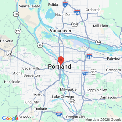 Map to  office in Portland, OR