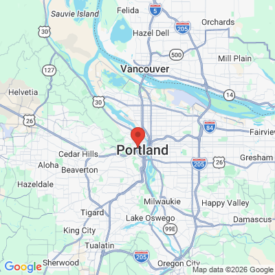 Map to  office in Portland, OR