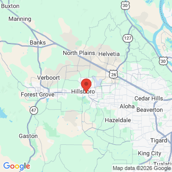 Map to Primary Office office in Hillsboro, OR