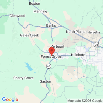 Map to Primary Office office in Forest Grove, OR