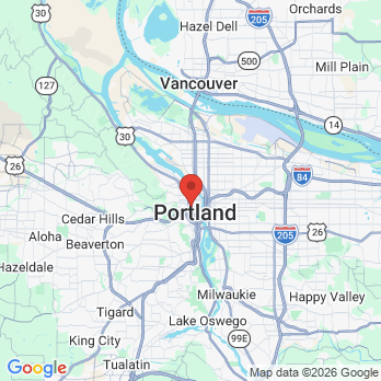 Map to Medical Dental Building  office in Portland, OR