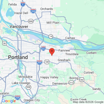 Map to  office in Portland, OR