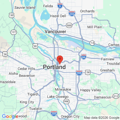 Map to  office in Portland, OR