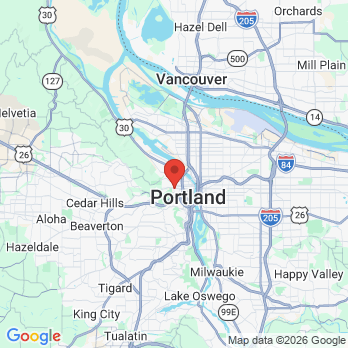 Map to Pitman Family Dentistry office in Portland, OR