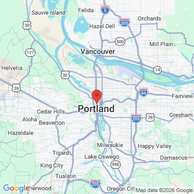 Map to  office in Portland, OR