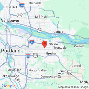 Map to Elliott Dentistry  office in Portland, OR