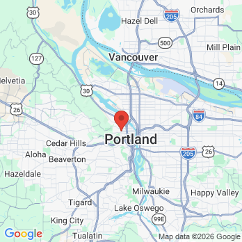 Map to Westover Dental Clinic office in Portland, OR
