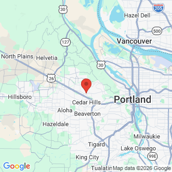 Map to Summit Dental office in Portland, OR