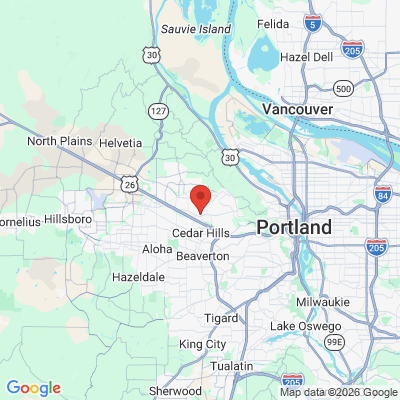 Map to Summit Dental office in Portland, OR