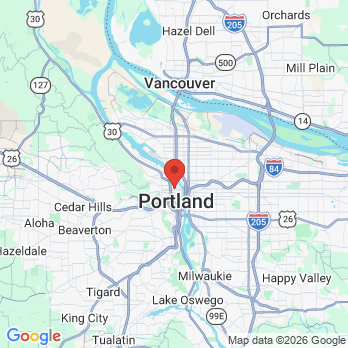 Map to Pearl District Dental office in Portland, OR
