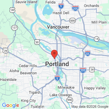 Map to Wellness Dental office in Portland, OR