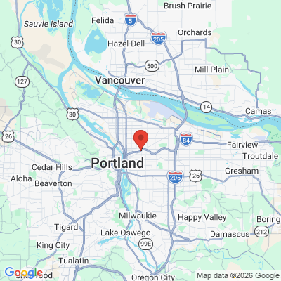 Map to  office in Portland, OR