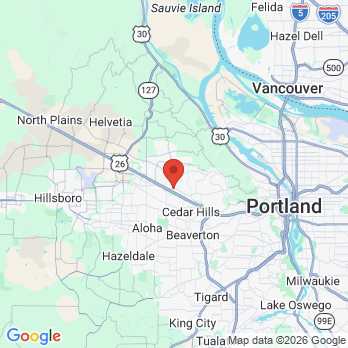 Map to Primary Office office in Portland, OR