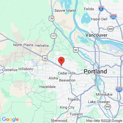 Map to Primary Office office in Portland, OR