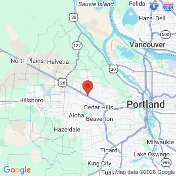 Map to Primary Office office in Beaverton, OR