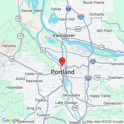Map to  office in Portland, OR