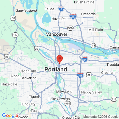 Map to  office in Portland, OR