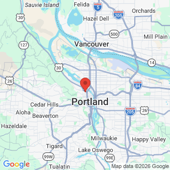 Map to Primary Office office in Portland, OR