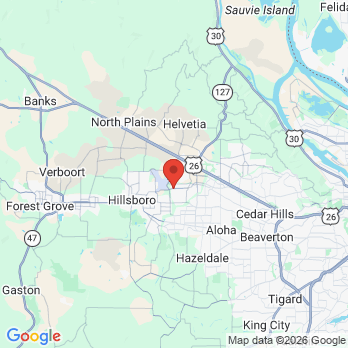 Map to Primary Office office in Hillsboro, OR