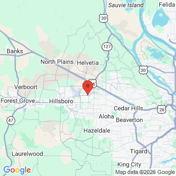Map to Primary Office office in Hillsboro, OR