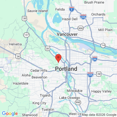 Map to  office in Portland, OR