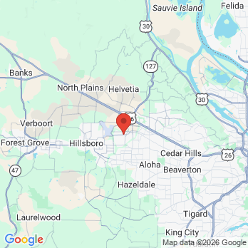 Map to The Dentists at Orenco Station office in Hillsboro, OR