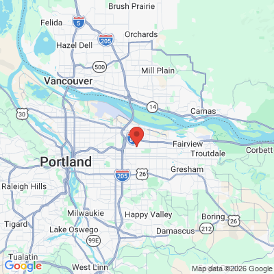 Map to  office in Portland, OR