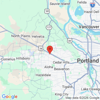 Map to Periodontal Associates - Beaverton office in Beaverton, OR