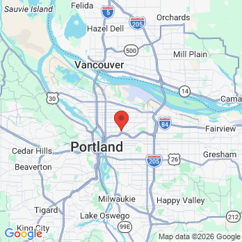 Map to JRO Family Dentistry office in PORTLAND, OR