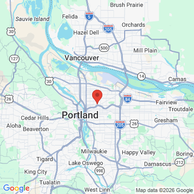 Map to  office in Portland, OR