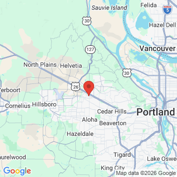 Map to Primary Office office in Hillsboro, OR