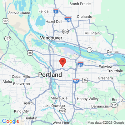 Map to  office in Portland, OR