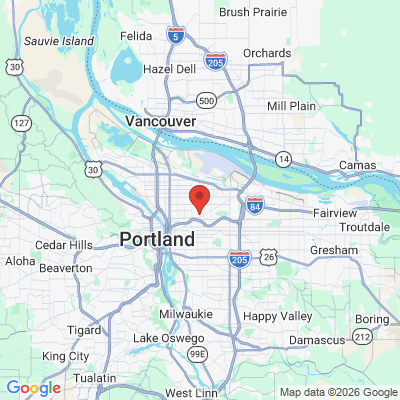Map to  office in Portland, OR