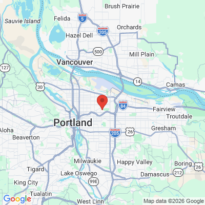 Map to  office in Portland, OR
