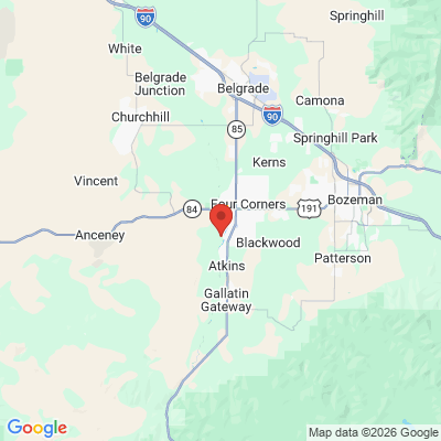 Map to  office in Bozeman, MT