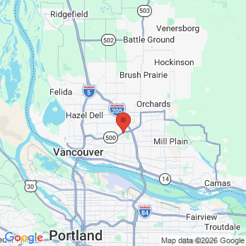 Map to Primary Office office in Vancouver, WA