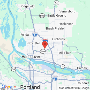 Map to Advanced Dental Concepts office in Vancouver, WA