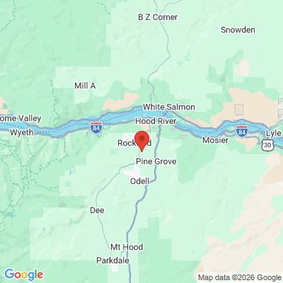 Map to  office in Hood River, OR