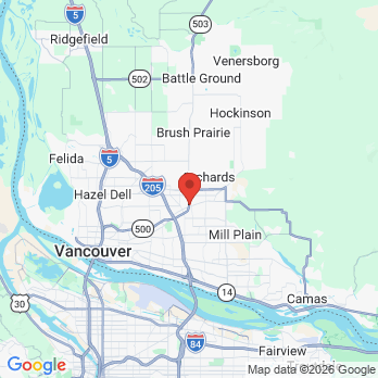Map to Primary Office office in Vancouver, WA