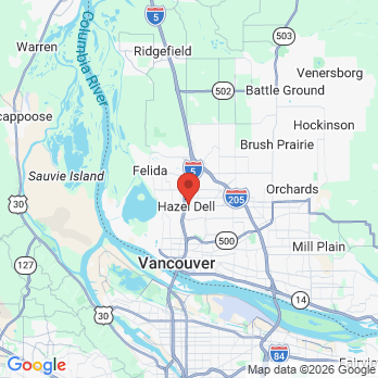 Map to Primary Office office in Vancouver, WA