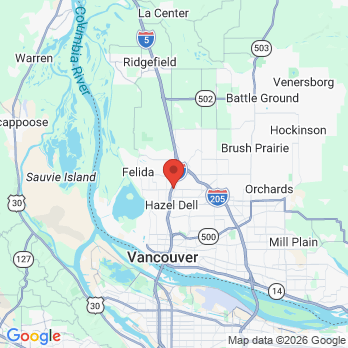 Map to Primary Office office in Vancouver, WA